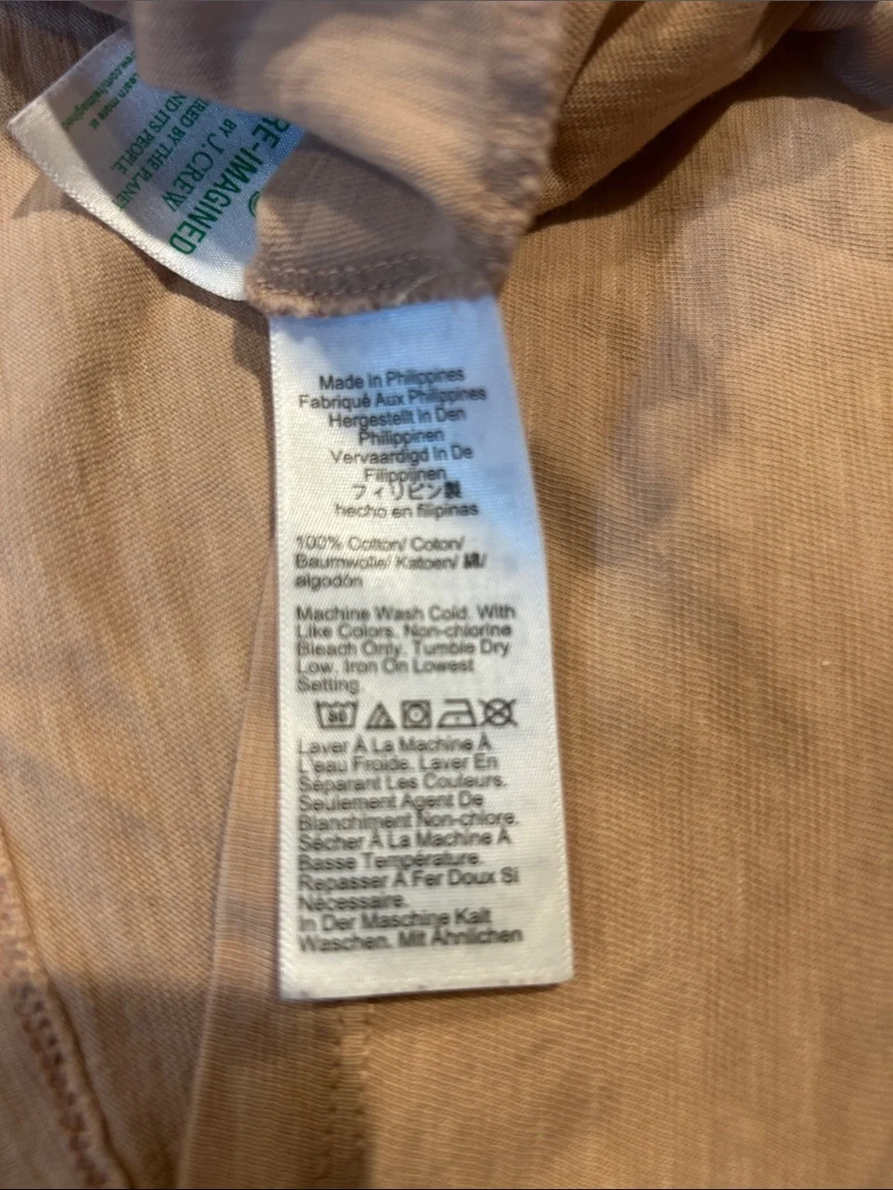 J. Crew sleeveless high